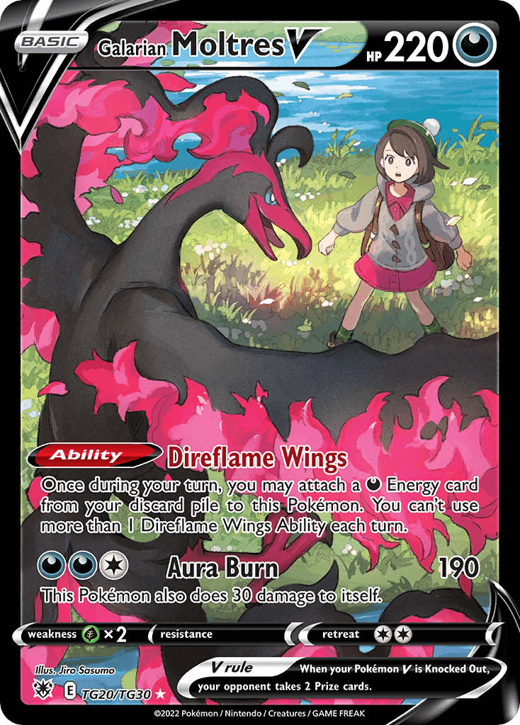 Galarian Moltres V: Astral Radiance Trainer Gallery