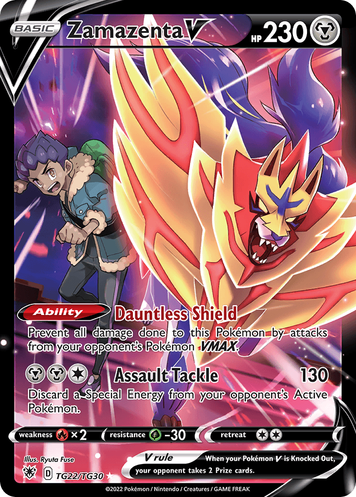 Zamazenta V: Astral Radiance Trainer Gallery