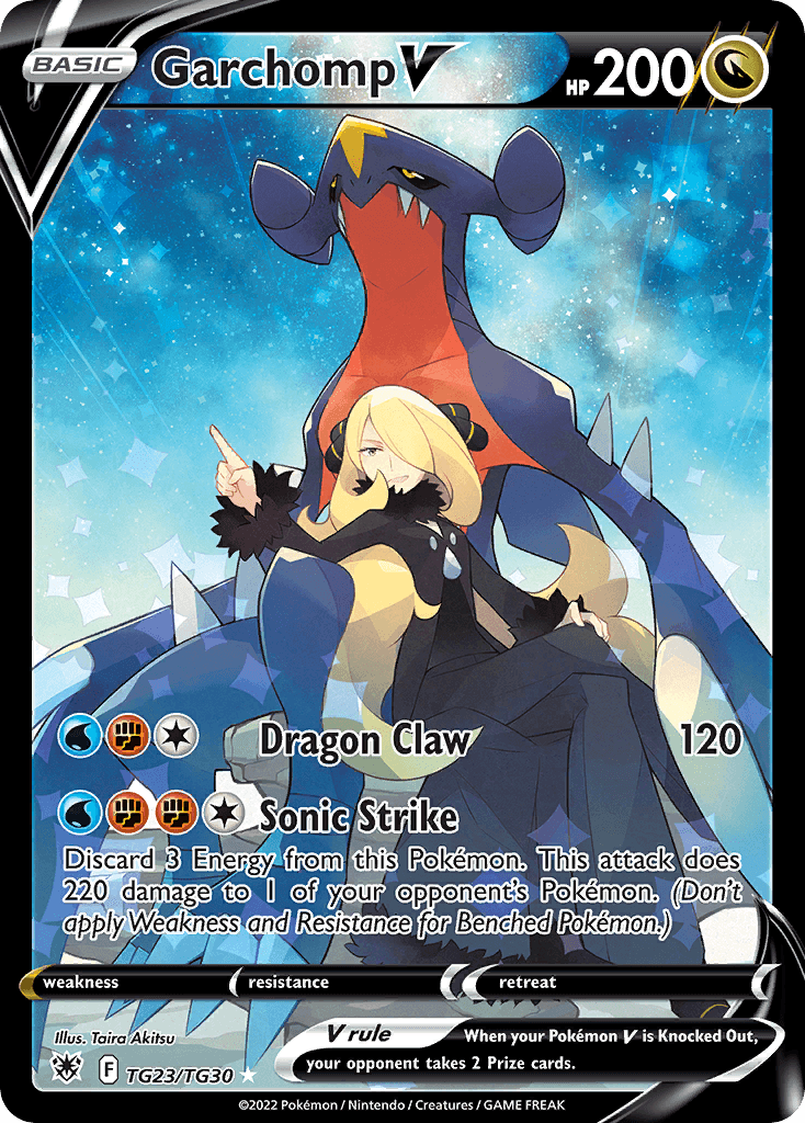 Garchomp V: Astral Radiance Trainer Gallery