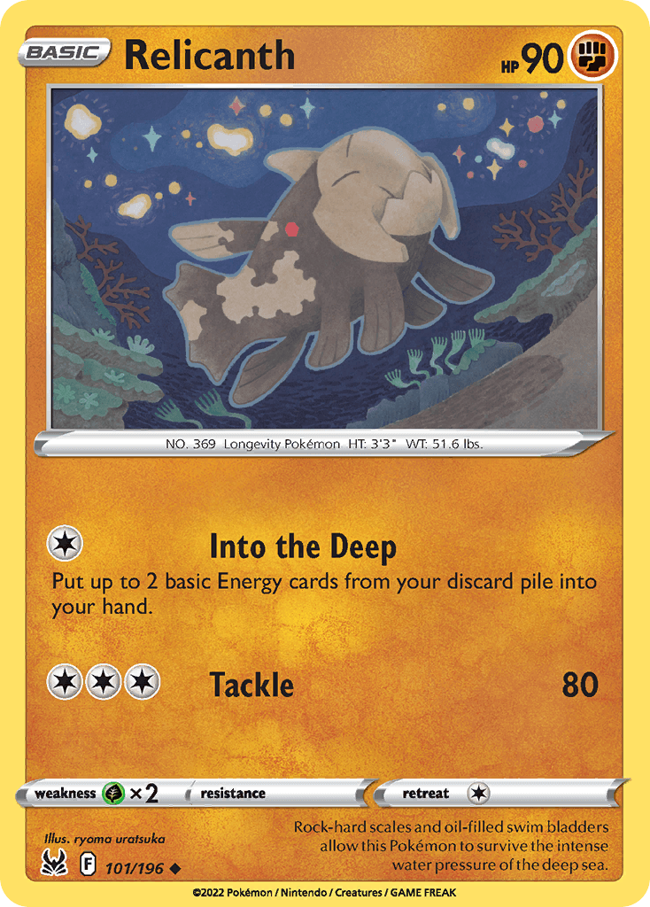 Relicanth: Lost Origin