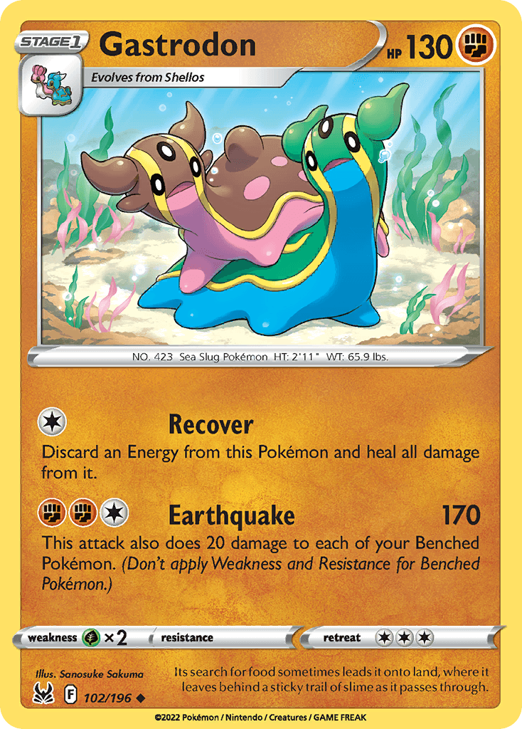 Gastrodon: Lost Origin