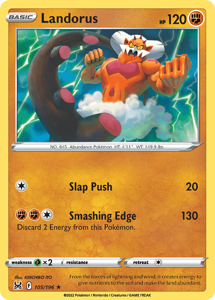 Landorus: Lost Origin