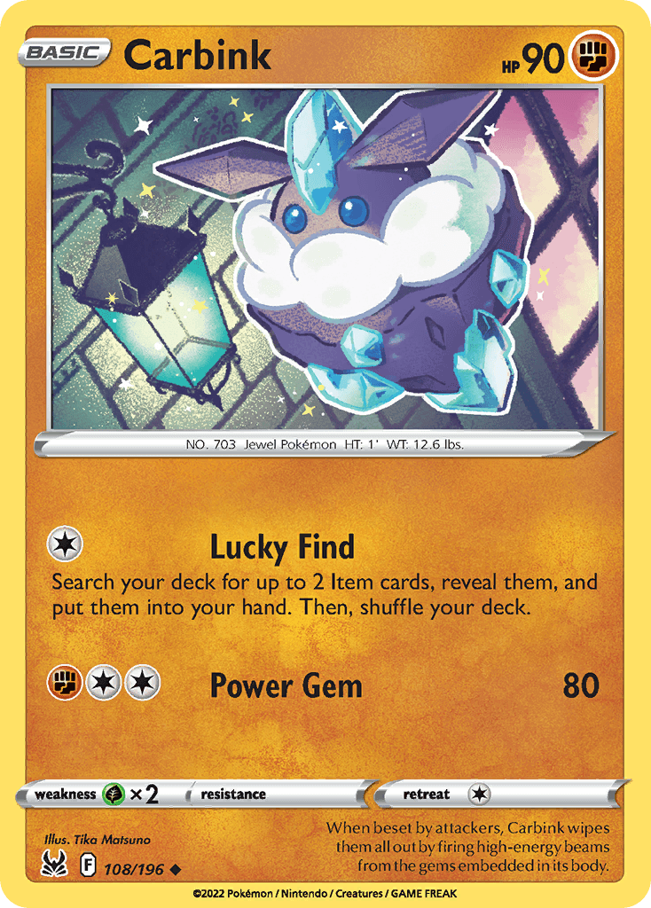Carbink: Lost Origin