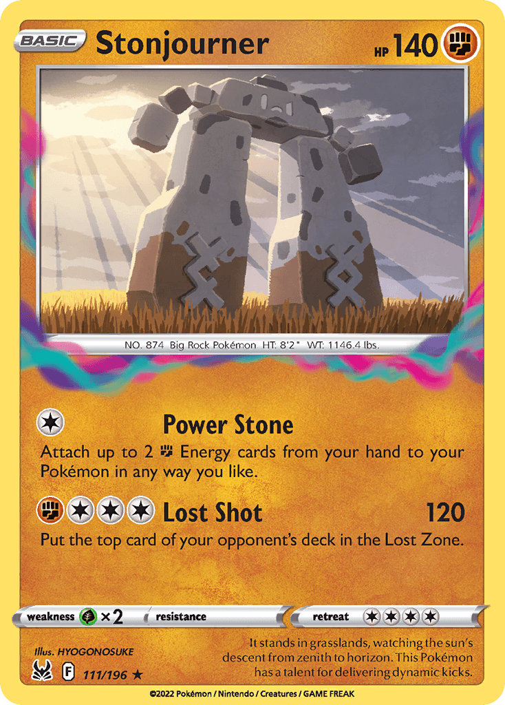 Stonjourner: Lost Origin