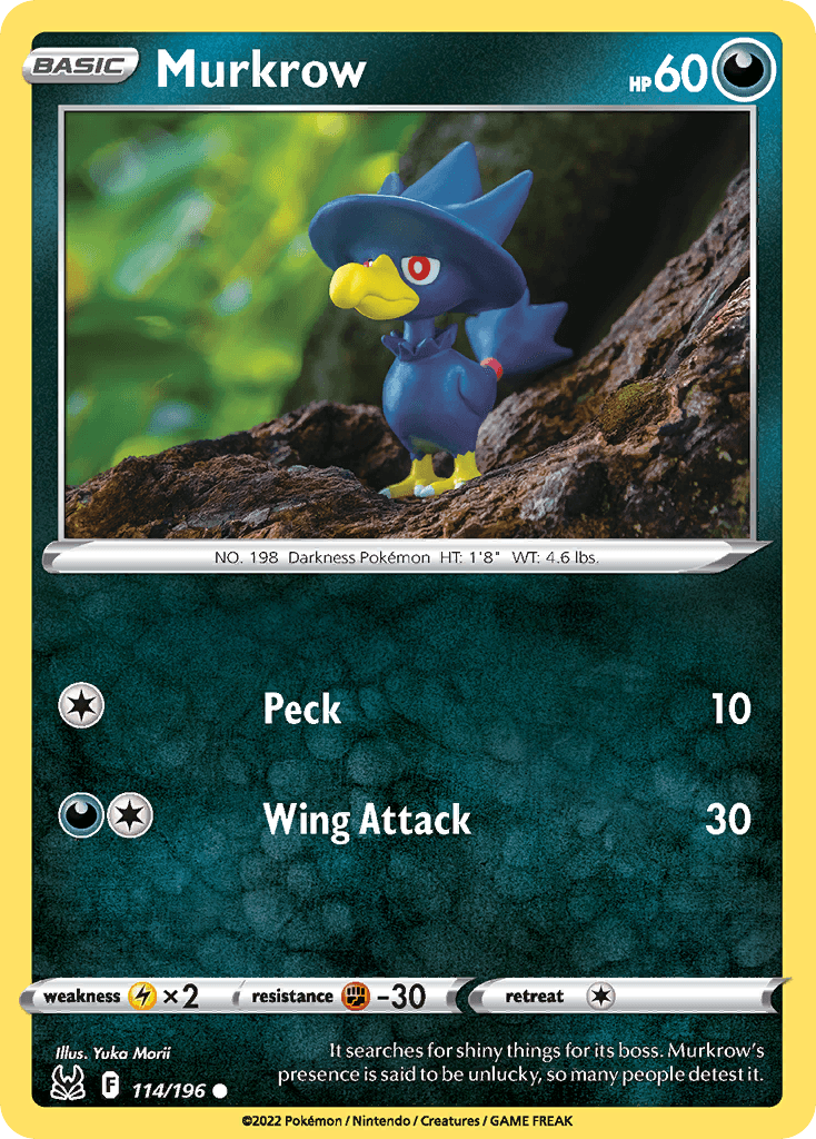 Murkrow: Lost Origin