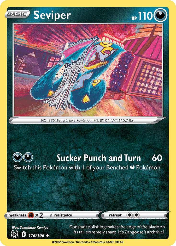 Seviper: Lost Origin
