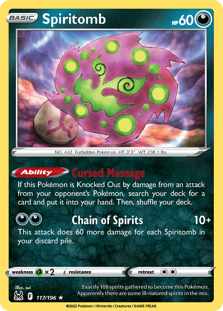 Spiritomb: Lost Origin