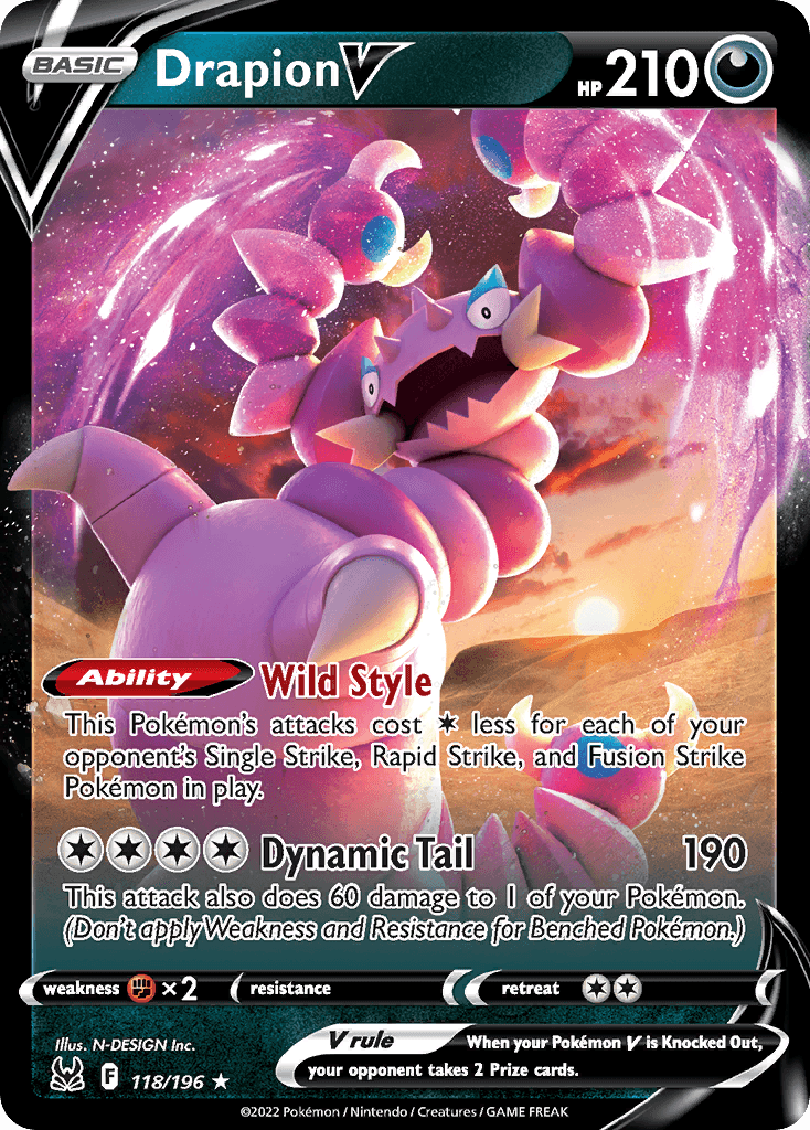 Drapion V: Lost Origin