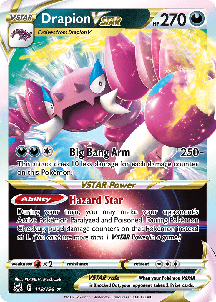 Drapion VSTAR: Lost Origin