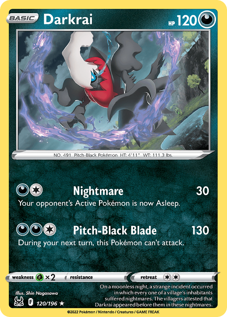 Darkrai: Lost Origin
