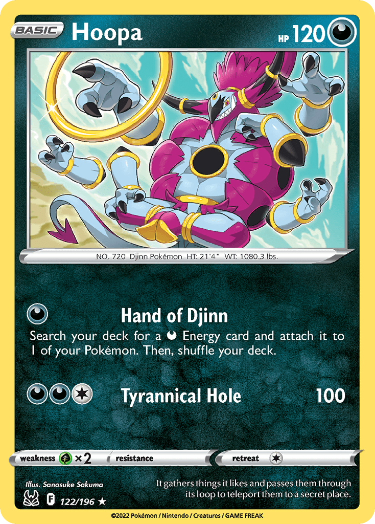 Hoopa: Lost Origin