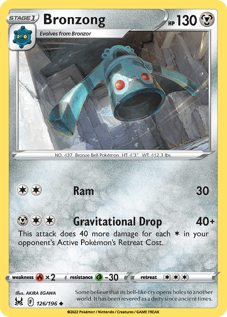 Bronzong: Lost Origin