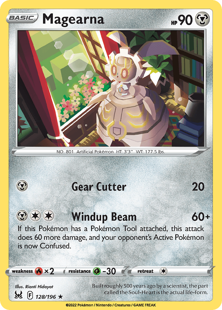 Magearna: Lost Origin