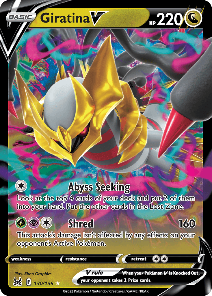 Giratina V: Lost Origin