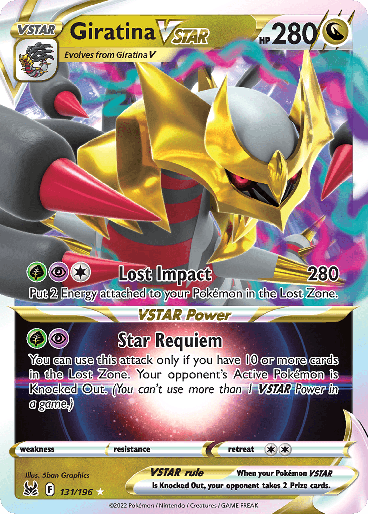 Giratina VSTAR: Lost Origin