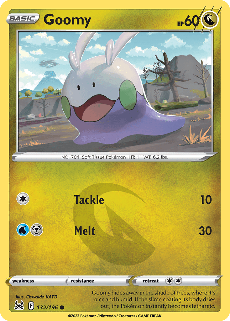 Goomy: Lost Origin
