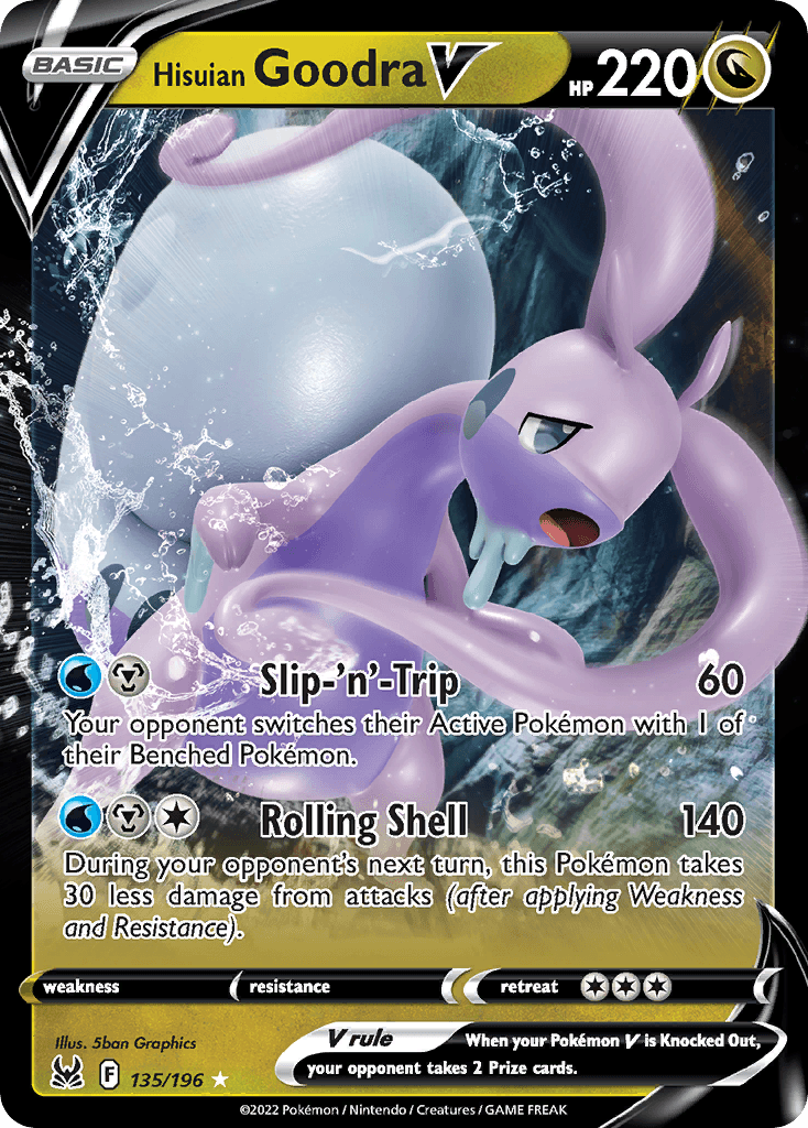 Hisuian Goodra V: Lost Origin