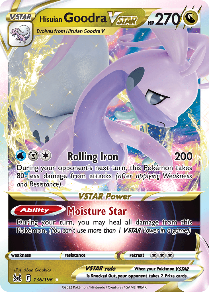 Hisuian Goodra VSTAR: Lost Origin
