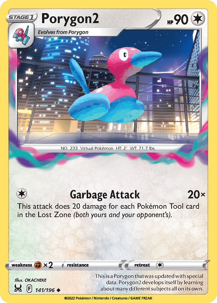 Porygon2: Lost Origin