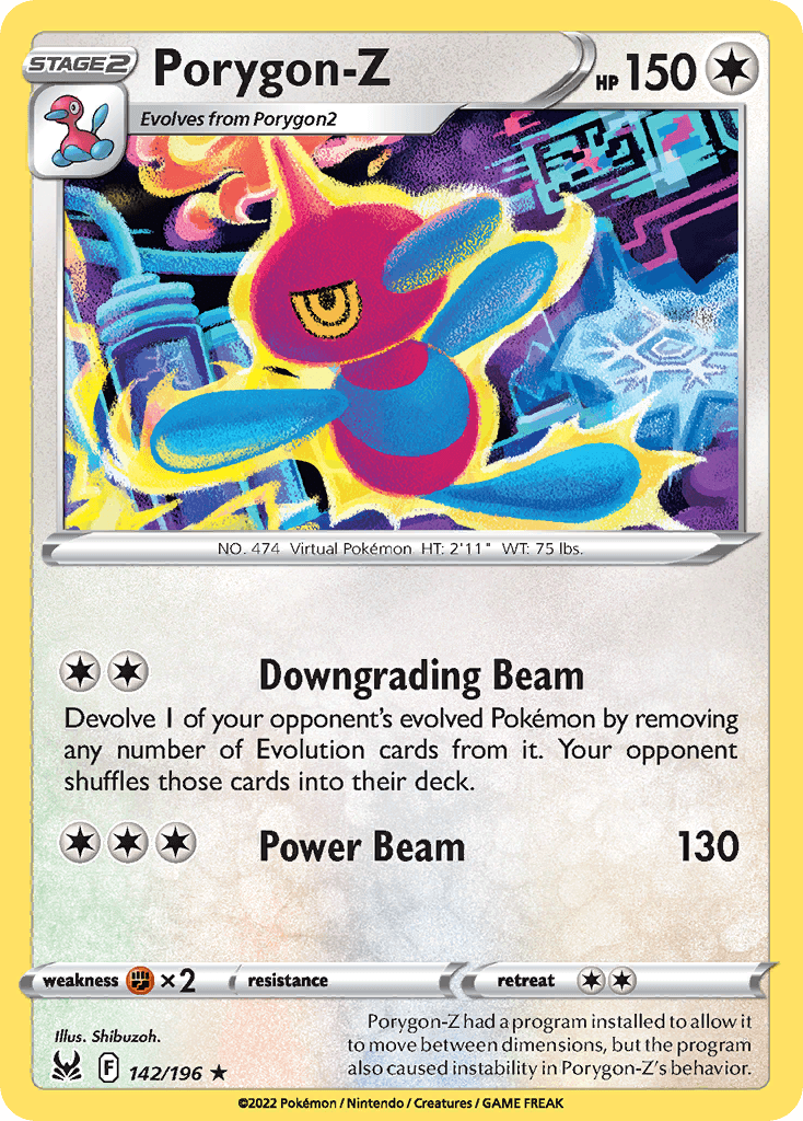 Porygon-Z: Lost Origin
