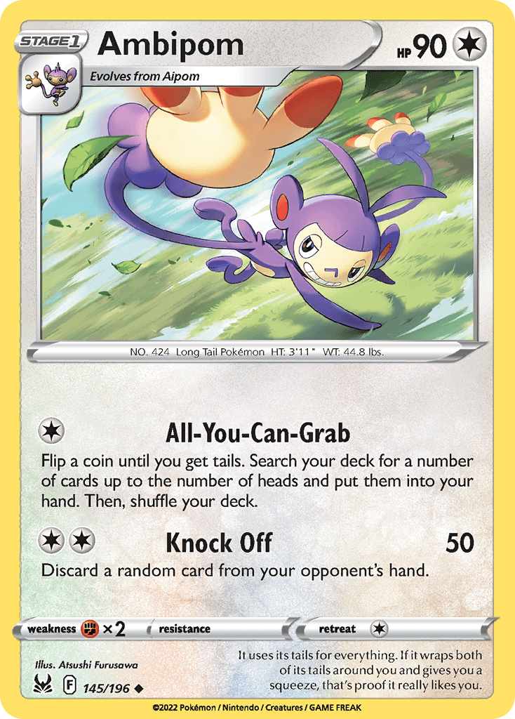 Ambipom: Lost Origin