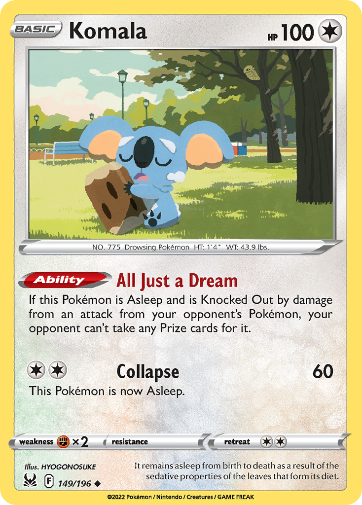 Komala: Lost Origin
