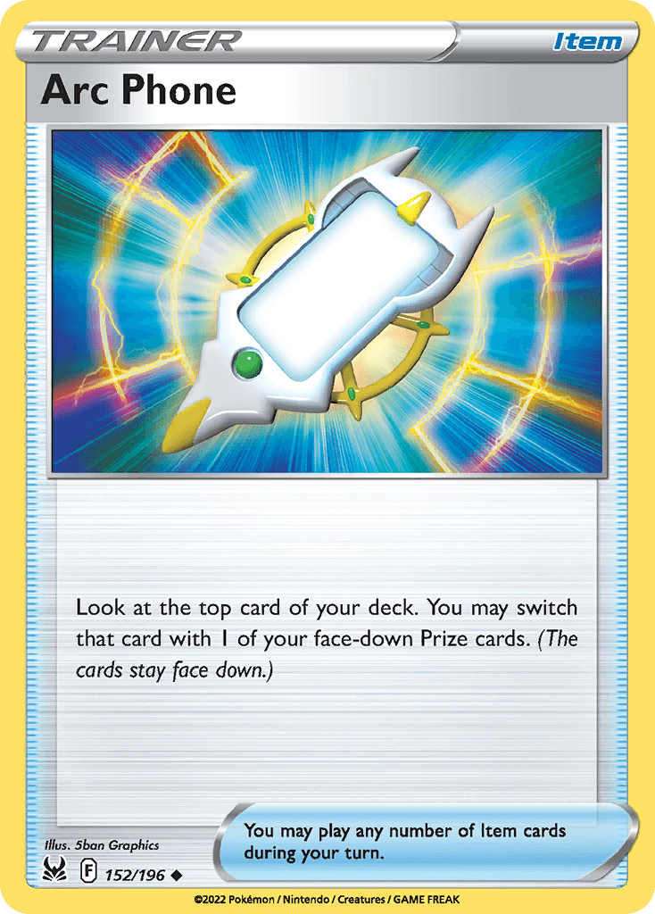 Arc Phone: Lost Origin