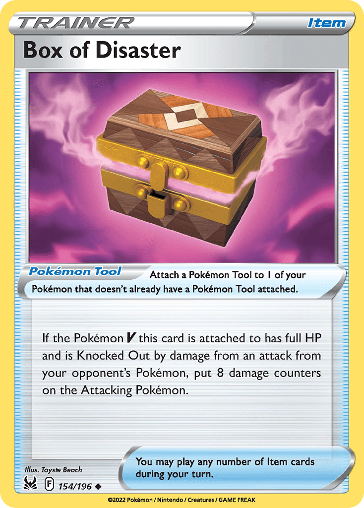Box of Disaster: Lost Origin