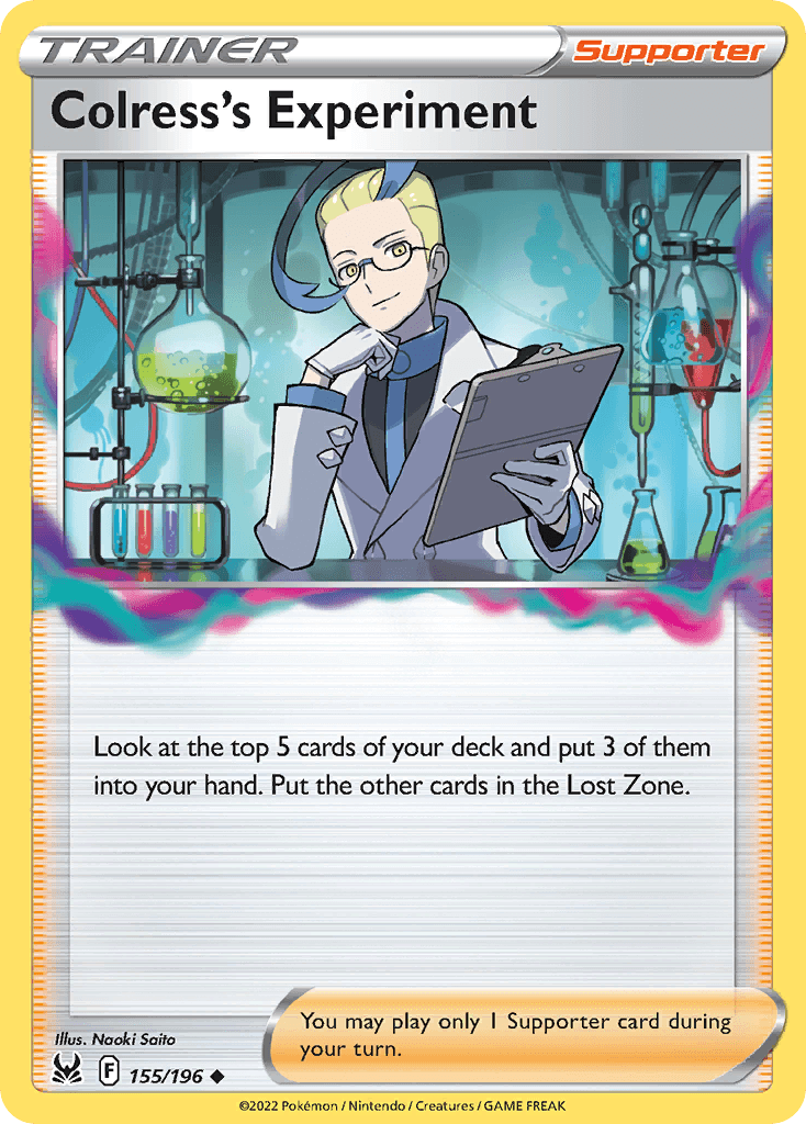 Colress's Experiment: Lost Origin