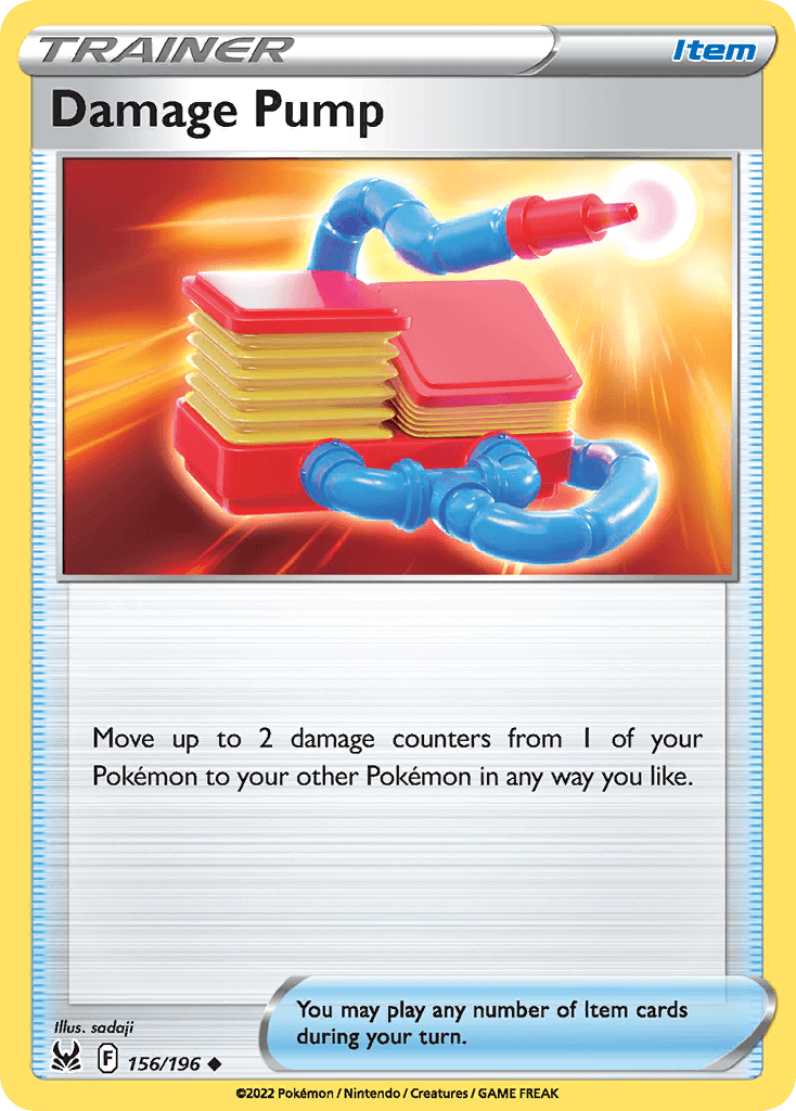 Damage Pump: Lost Origin