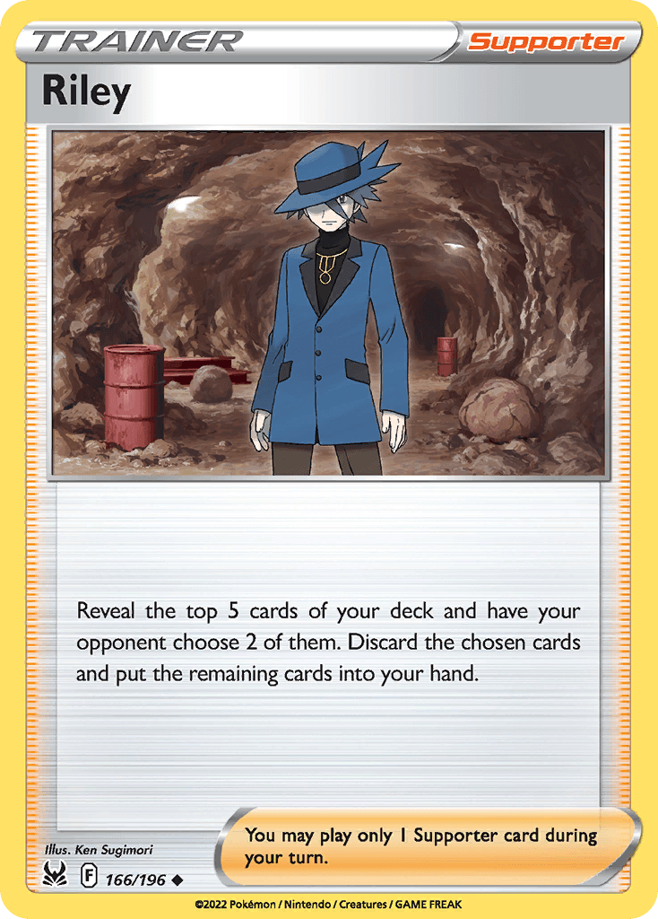 Riley: Lost Origin
