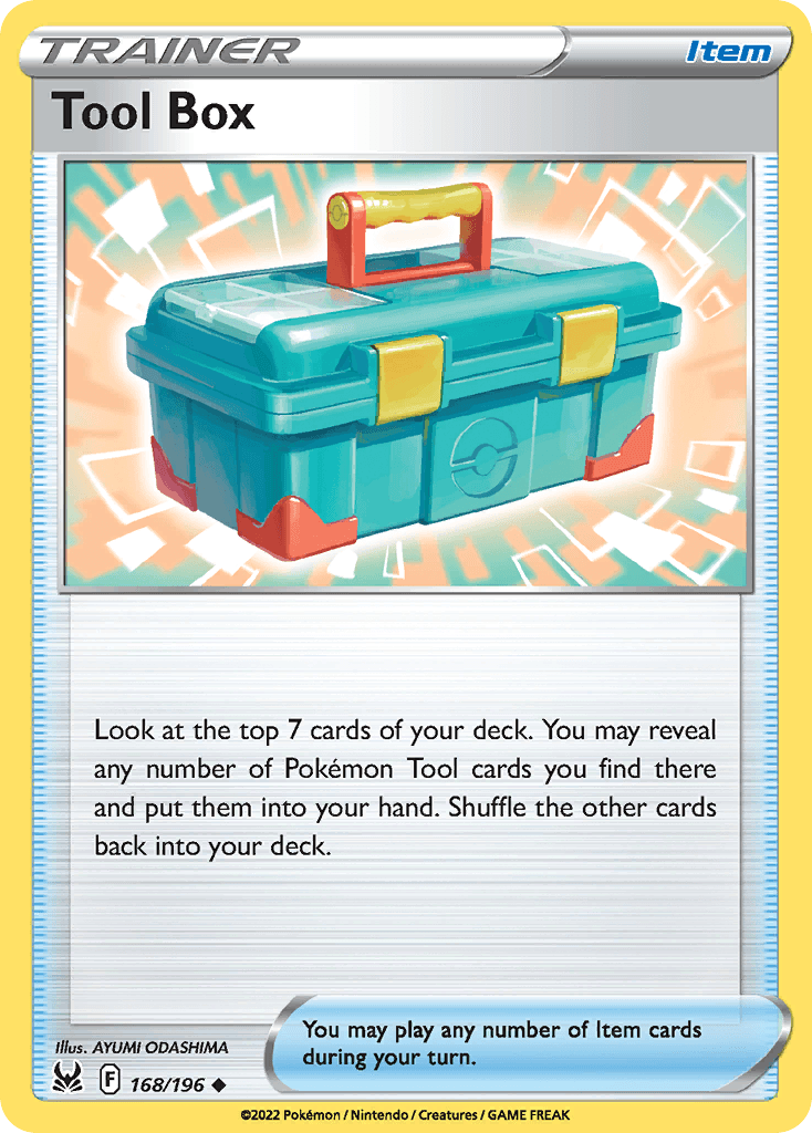 Tool Box: Lost Origin