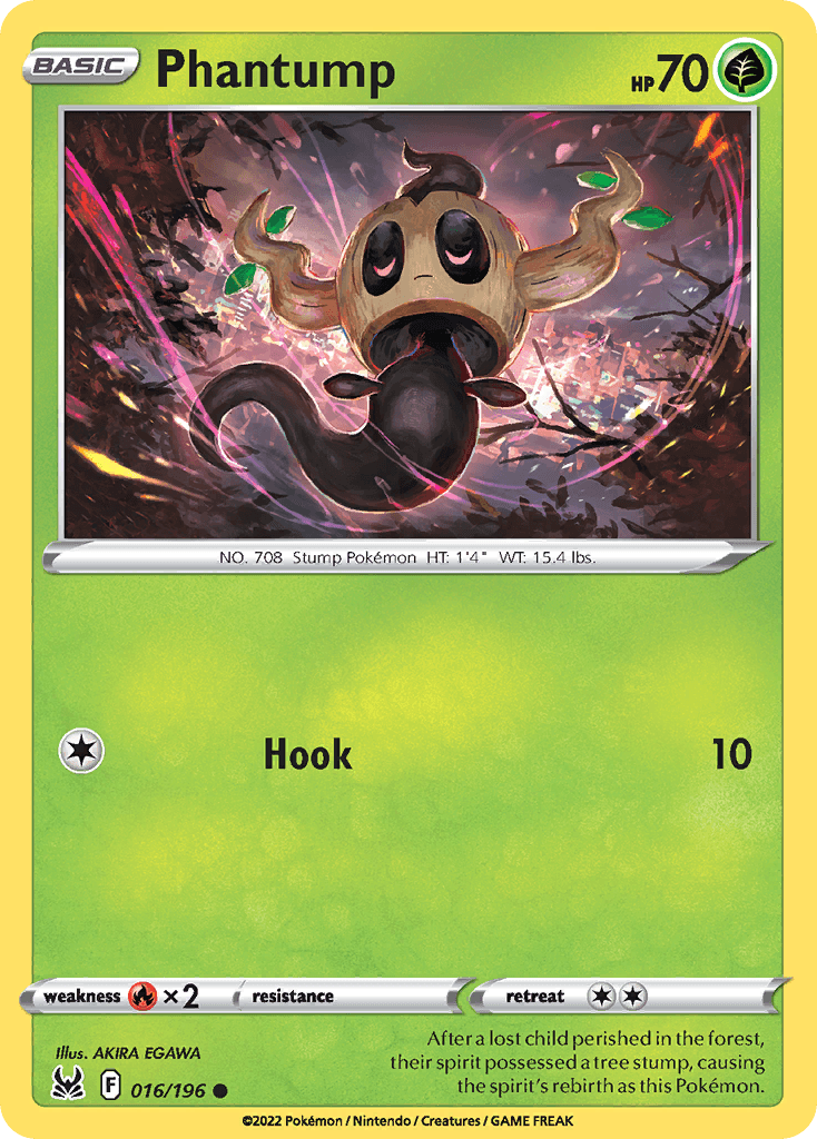 Phantump: Lost Origin