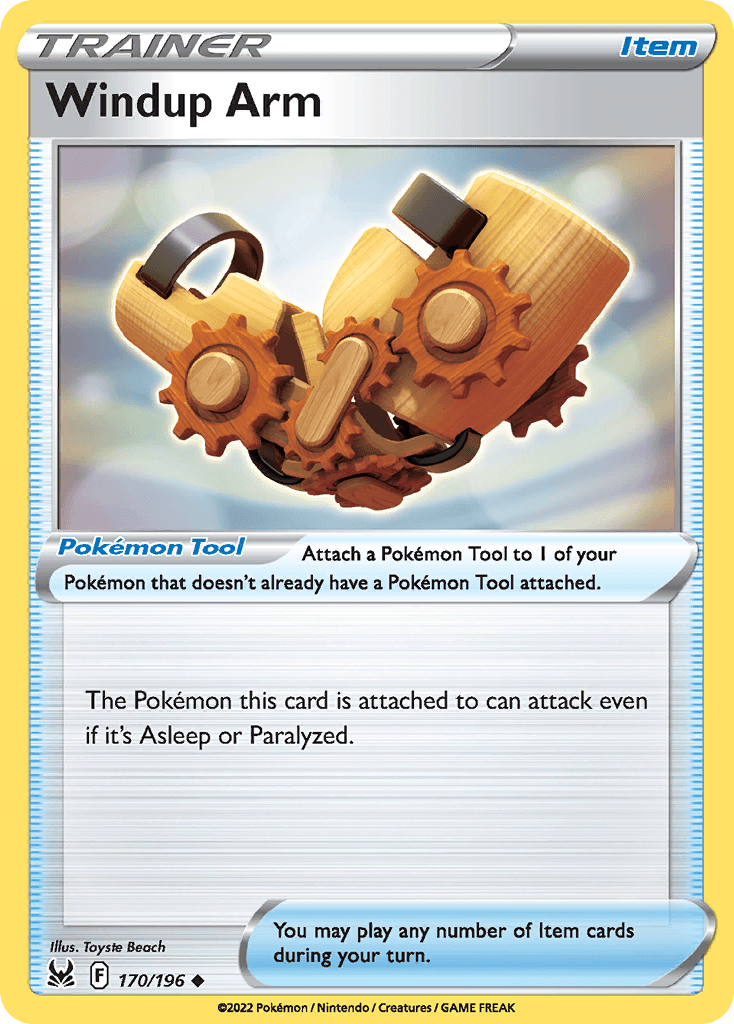 Windup Arm: Lost Origin
