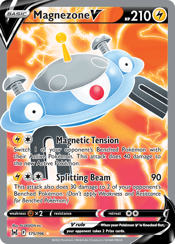Magnezone V: Lost Origin