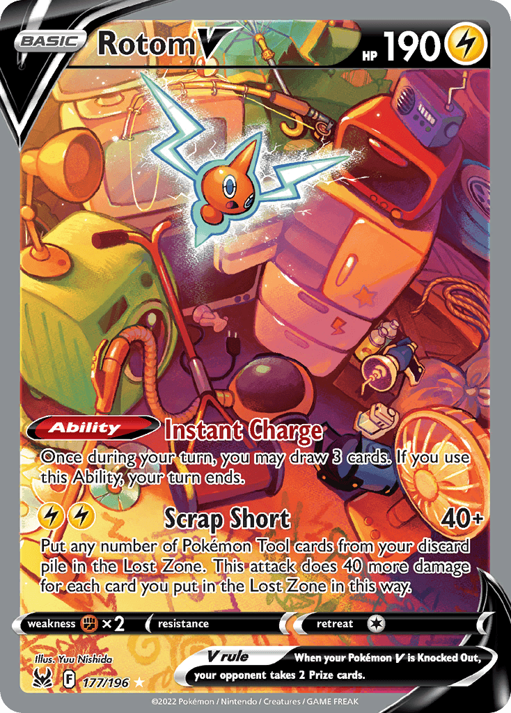 Rotom V: Lost Origin