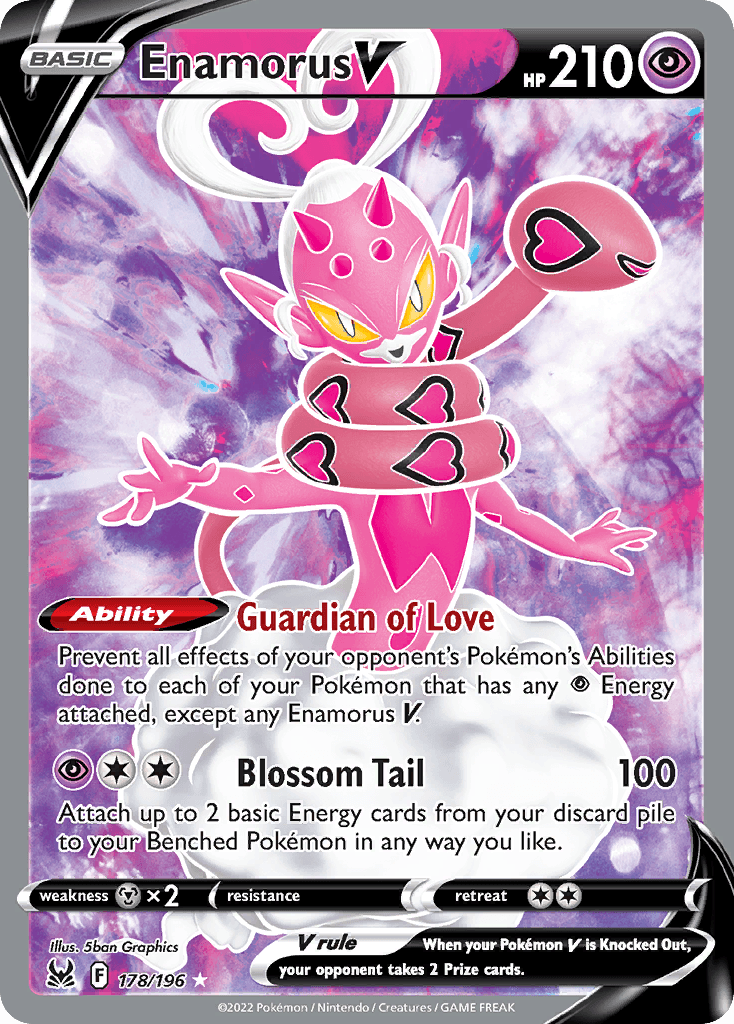 Enamorus V: Lost Origin