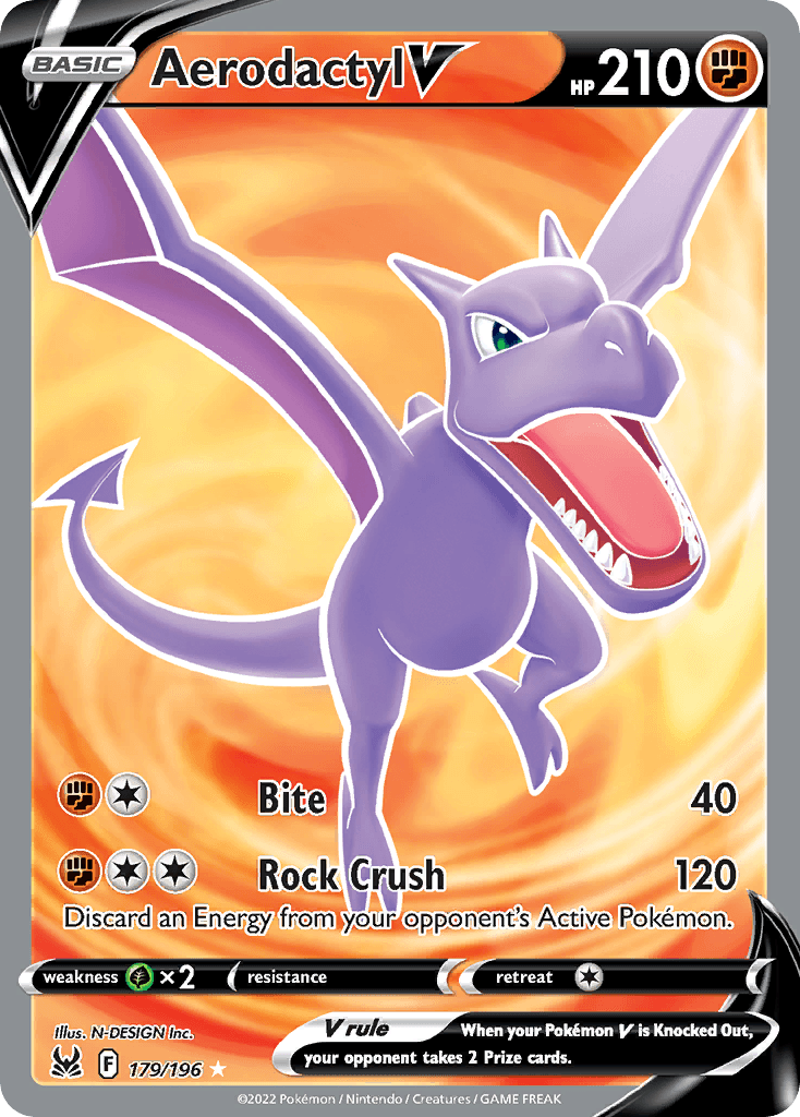 Aerodactyl V: Lost Origin