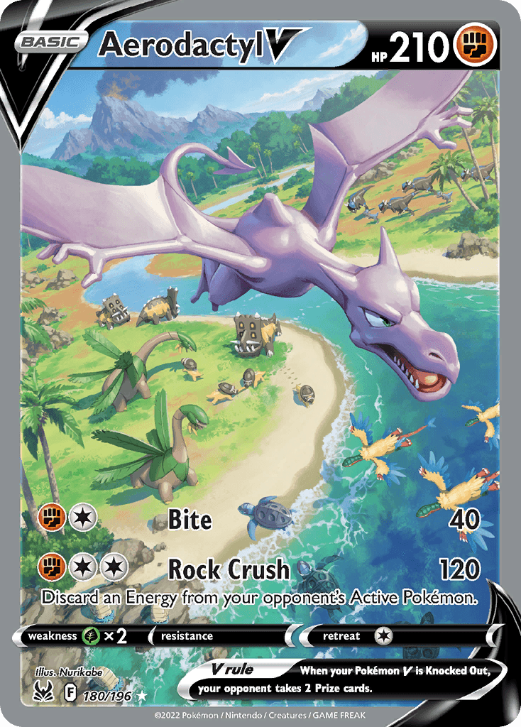 Aerodactyl V: Lost Origin