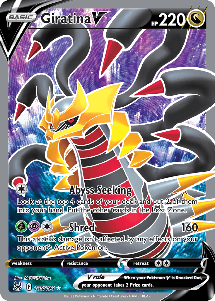 Giratina V: Lost Origin