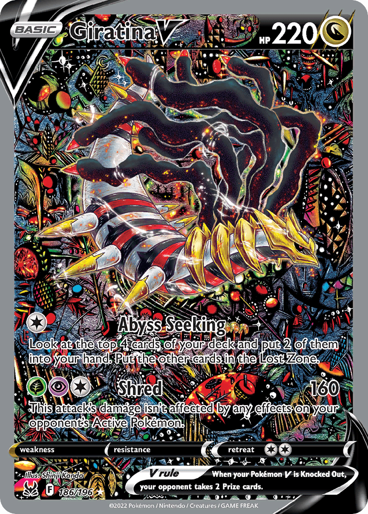 Giratina V: Lost Origin