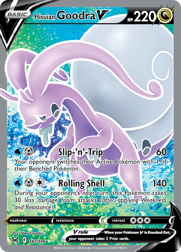 Hisuian Goodra V: Lost Origin
