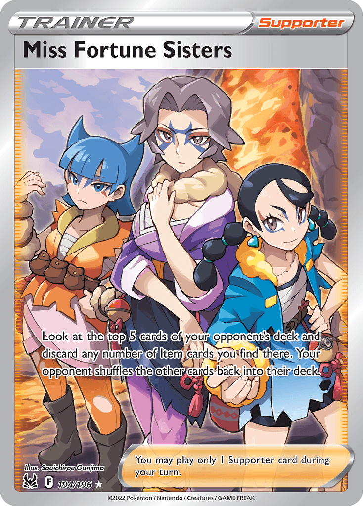 Miss Fortune Sisters: Lost Origin