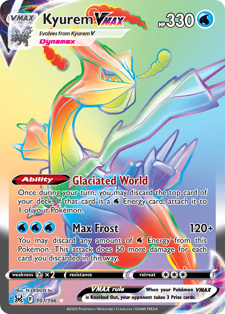 Kyurem VMAX: Lost Origin