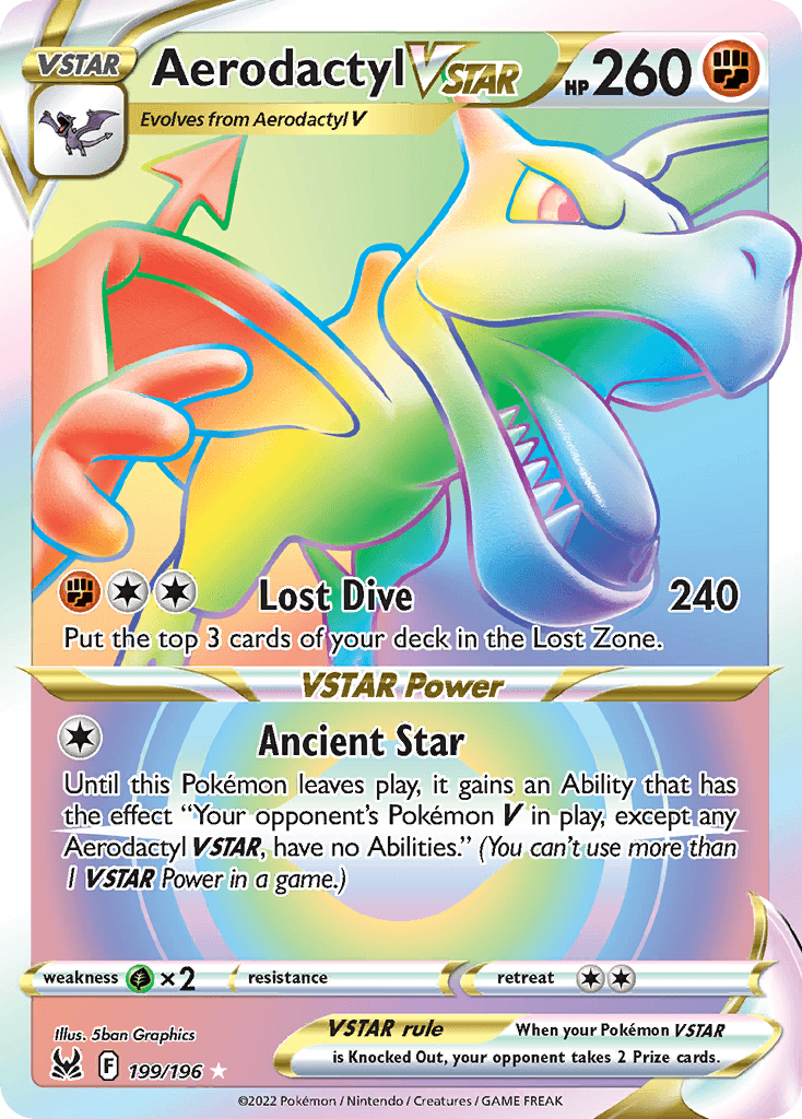 Aerodactyl VSTAR: Lost Origin