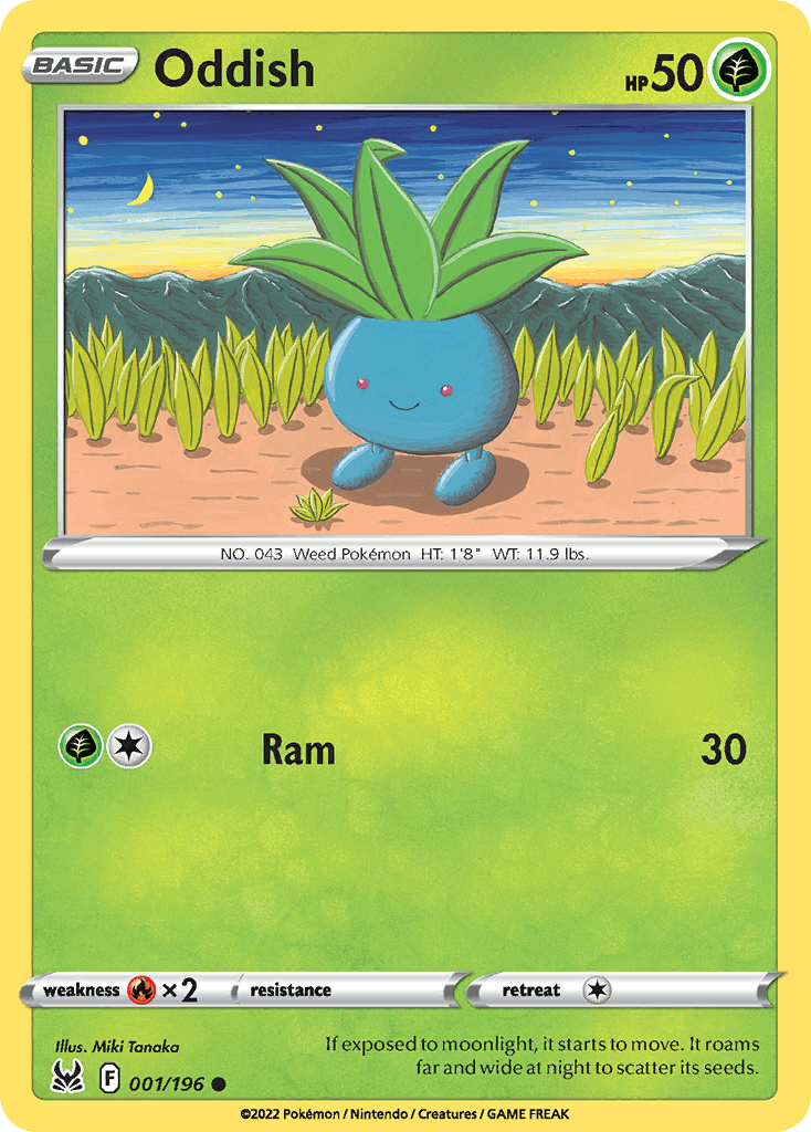 Oddish: Lost Origin