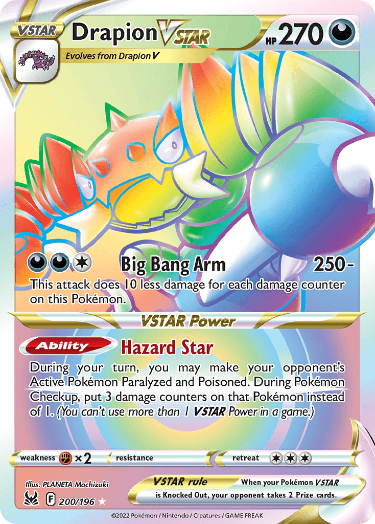 Drapion VSTAR: Lost Origin