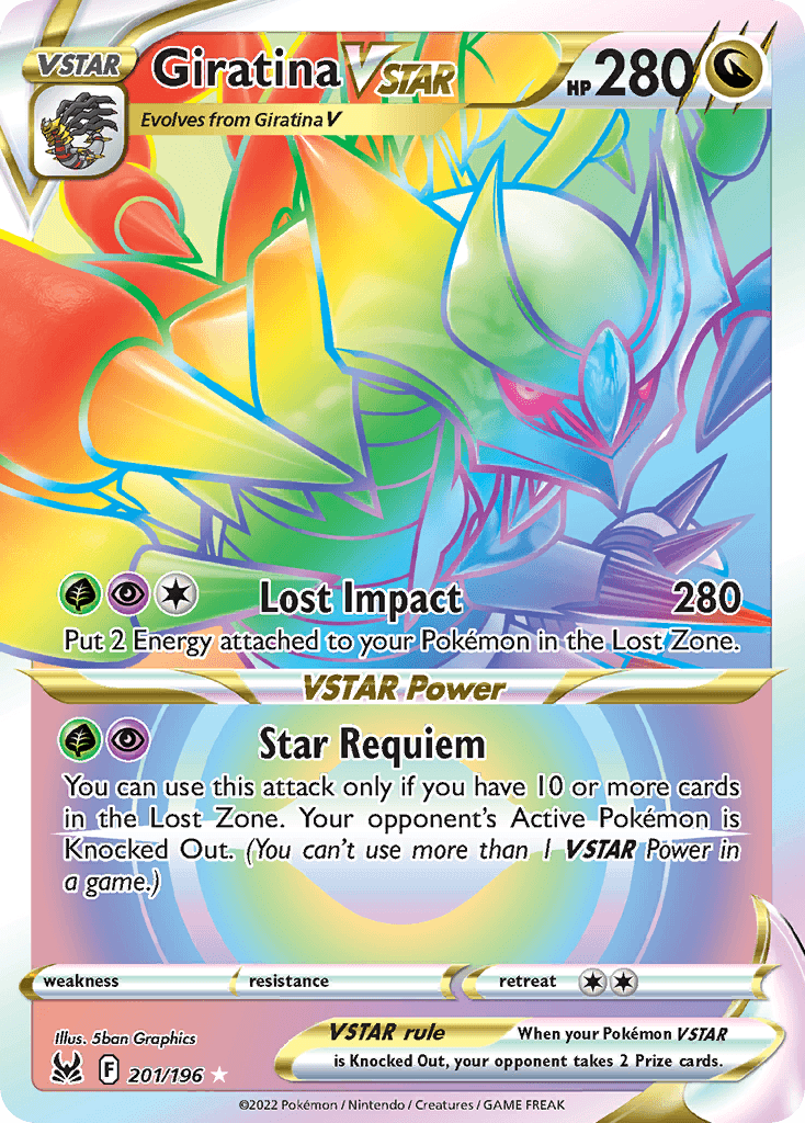 Giratina VSTAR: Lost Origin