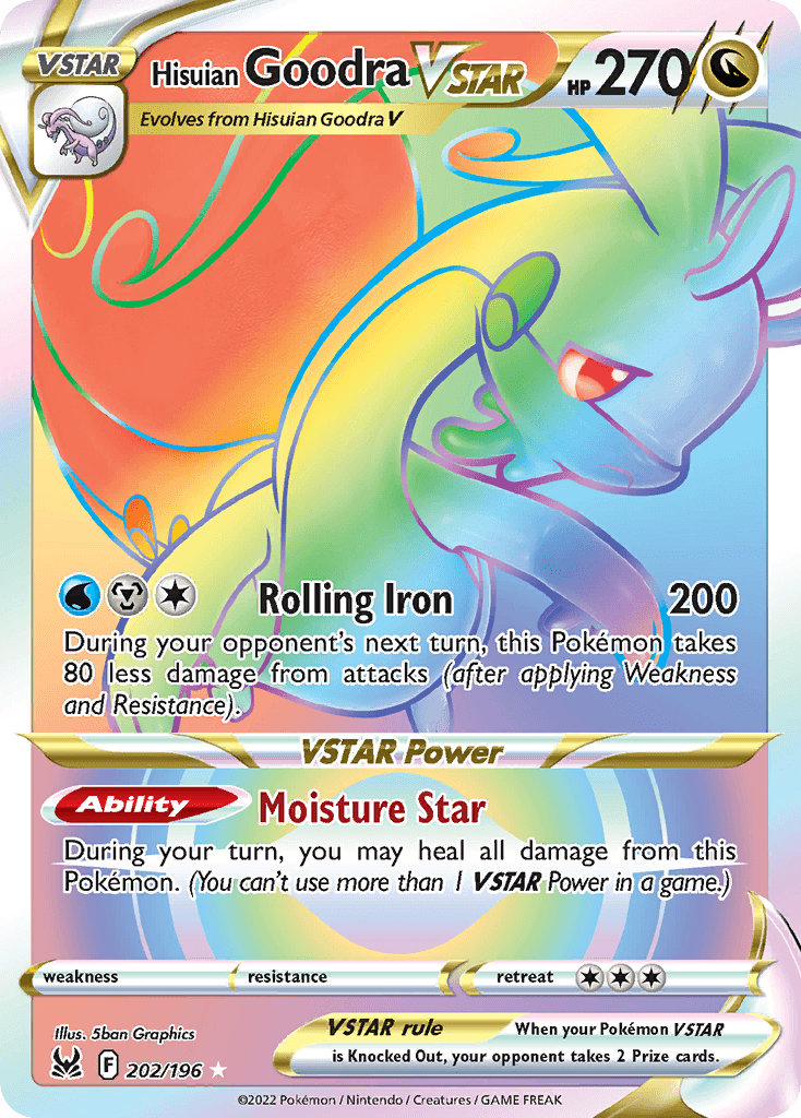 Hisuian Goodra VSTAR: Lost Origin