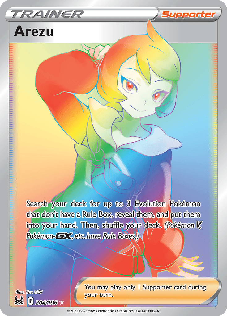 Arezu: Lost Origin